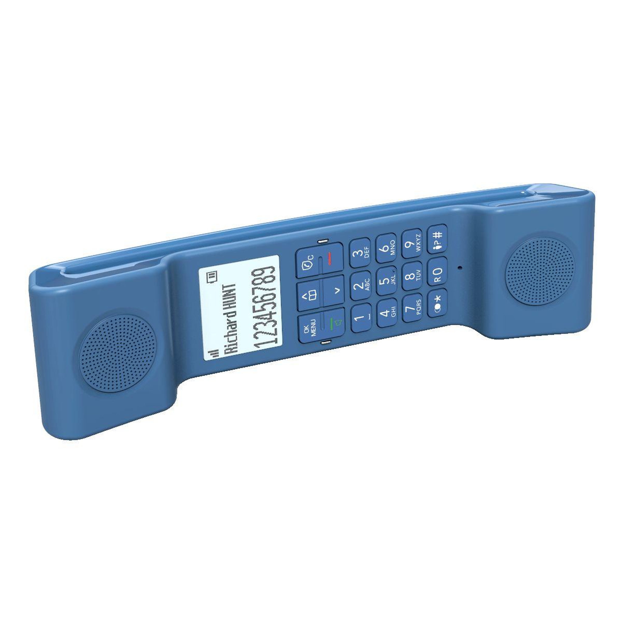 Voir la diapositive 5 : Alcatel Téléphone sans fil ePure Iconic Bleu
