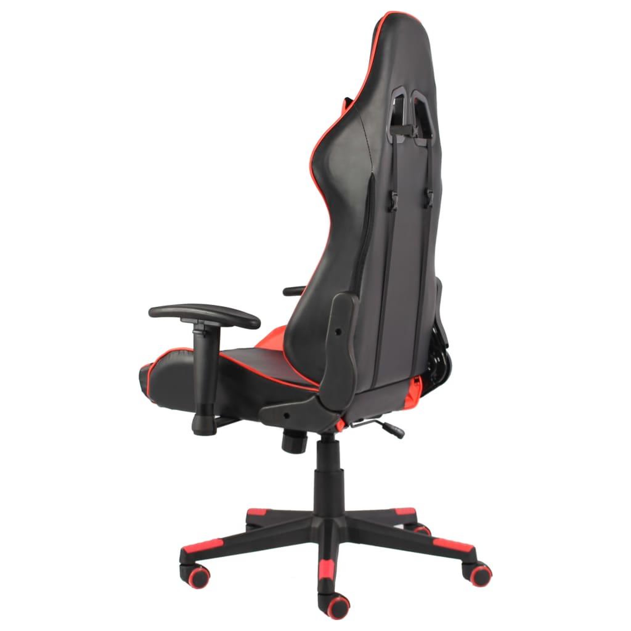 Voir la diapositive 4 : VIDAXL Chaise de jeu pivotante Rouge PVC