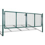 Voir la diapositive 2 : VIDAXL Portail de cloture Acier 306x150 cm Vert