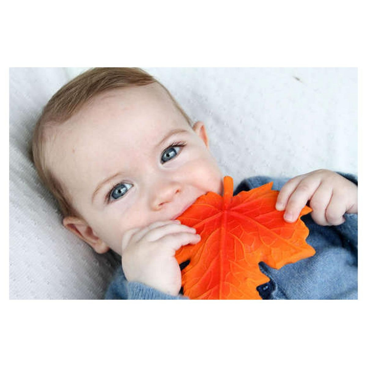 Plan Toys Anneau de dentition - Feuille d'érable