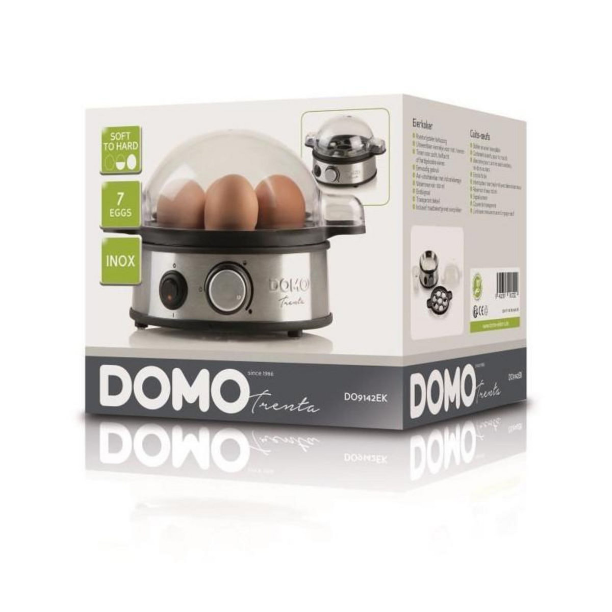 Domo Cuiseur a ?ufs DOMO - 400W DO9142EK