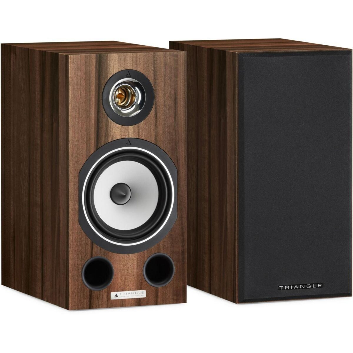 Triangle Enceinte bibliothèque COMETE EZ Chataigner x2