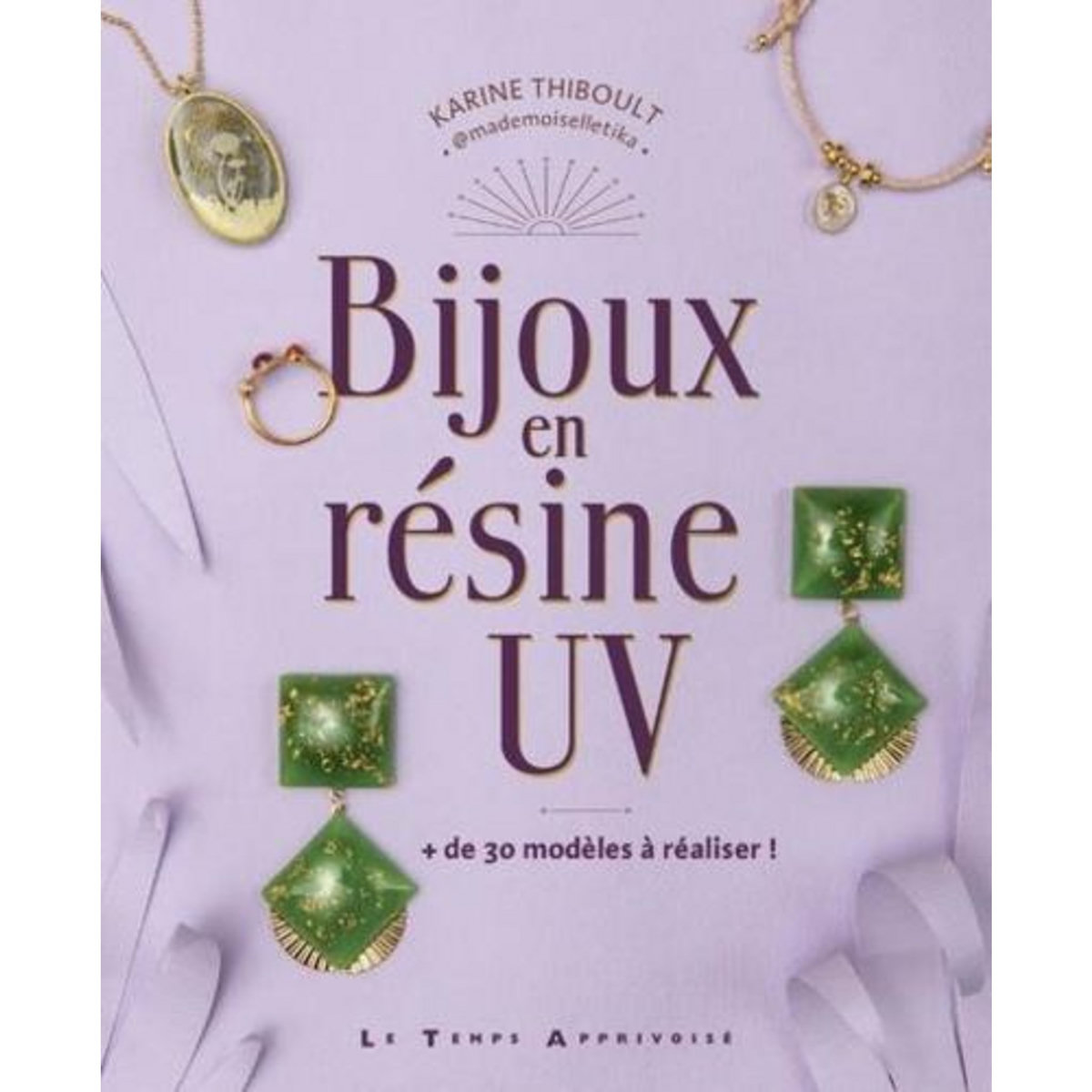 BIJOUX EN RESINE UV, Thiboult Karine