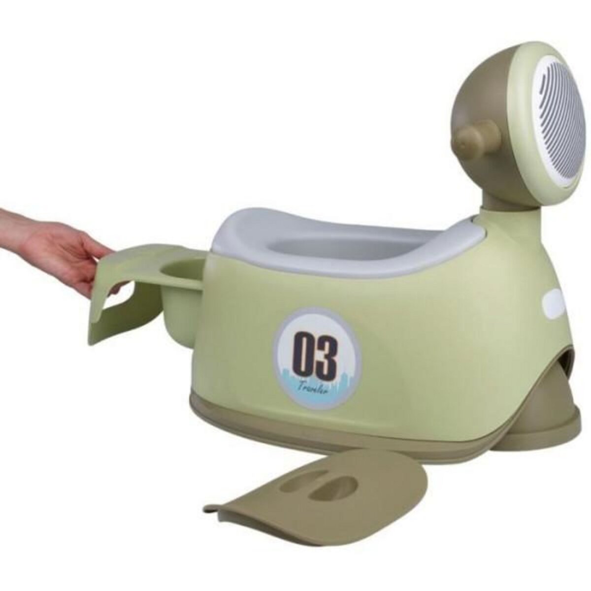 THERMOBABY Pot ludique - THERMOBABY - Scooter - Cuvette amovible
