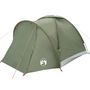 Voir la diapositive 5 : VIDAXL Tente de peche 2 personnes vert olive impermeable