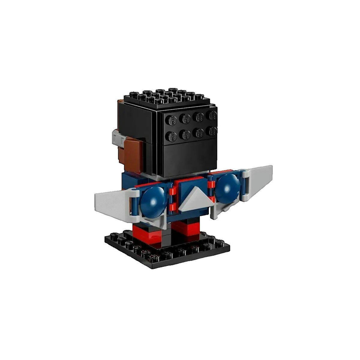 LEGO Figurines LEGO BrickHeadz LEGO Multicolore Captain America et Red Hulk