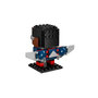 Voir la diapositive 3 : LEGO Figurines LEGO BrickHeadz LEGO Multicolore Captain America et Red Hulk