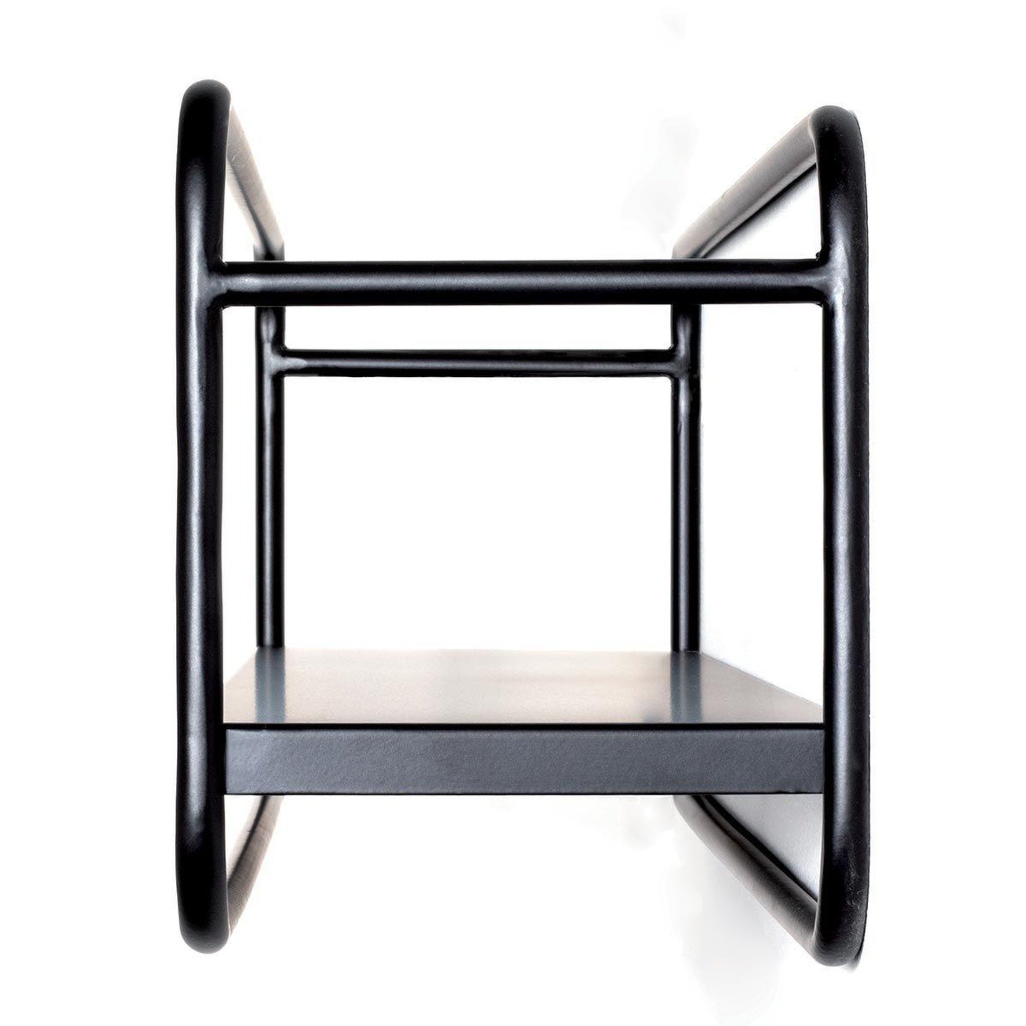 Voir la diapositive 3 : Paris Prix Étagère murale design  victoire  60cm noir