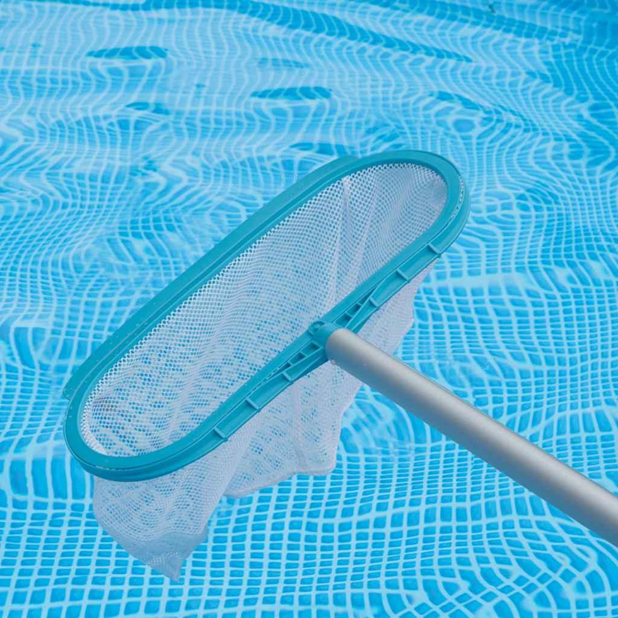 Voir la diapositive 2 : INTEX Intex kit d'entretien pour piscine deluxe 28003
