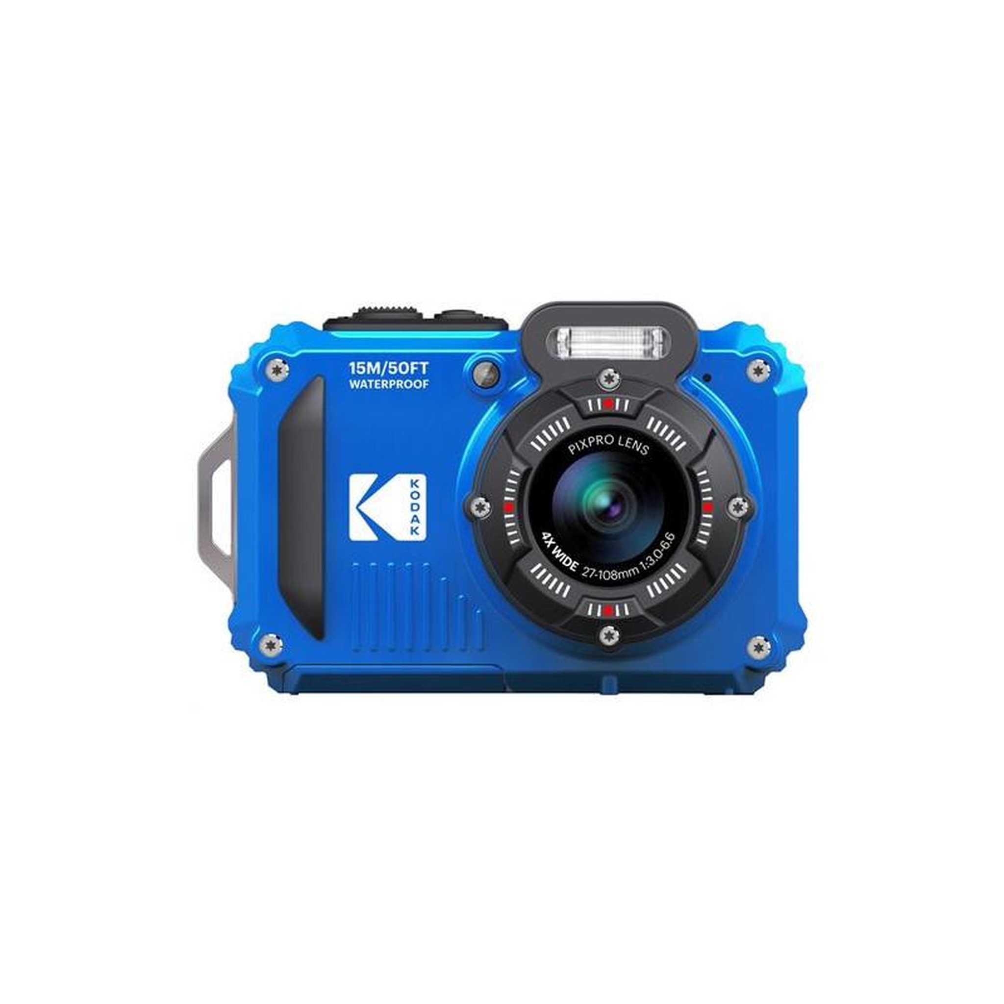 Kodak Appareil photo compact étanche Kodak Pixpro WPZ2 Bleu