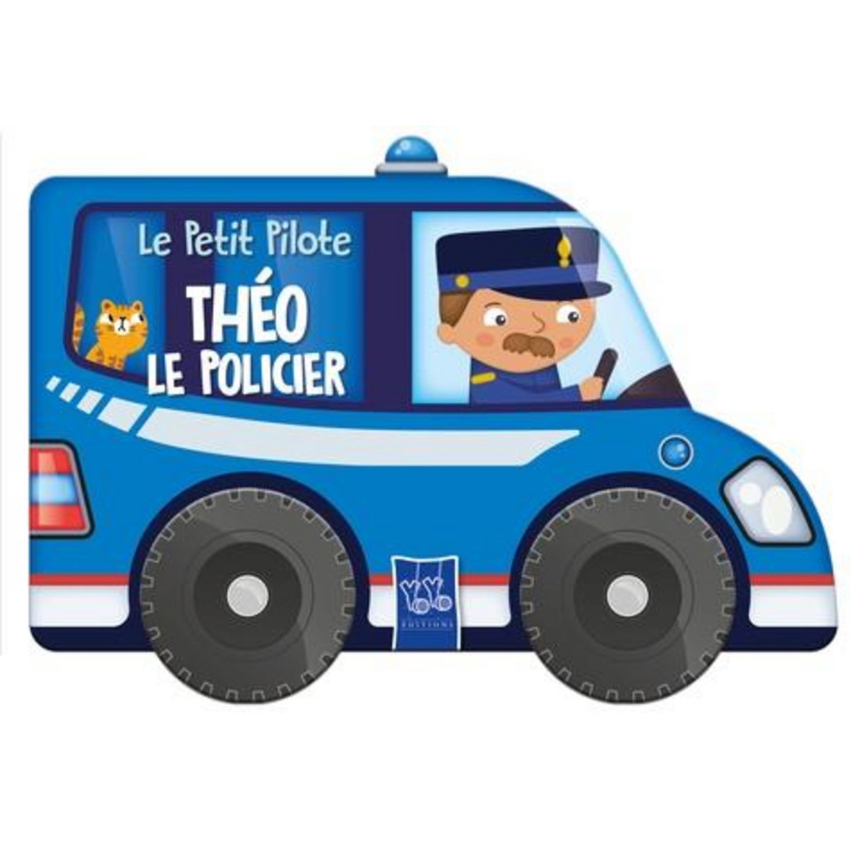 THEO LE POLICIER, Yoyo éditions