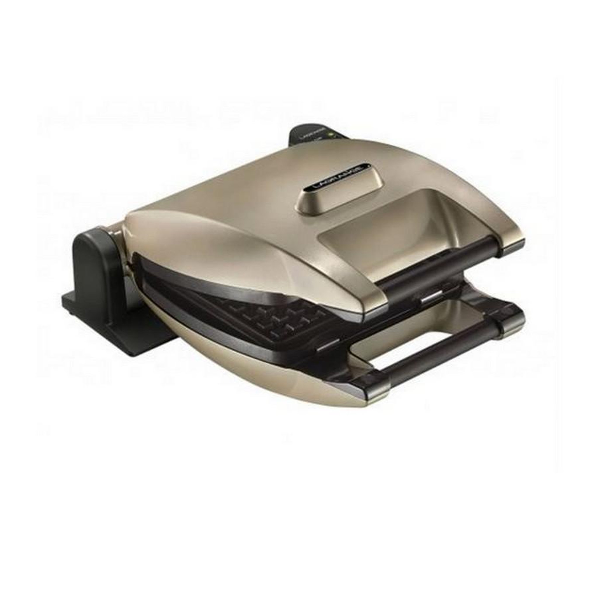 Voir la diapositive 2 : LAGRANGE Gaufrier 1200w taupe - 19424