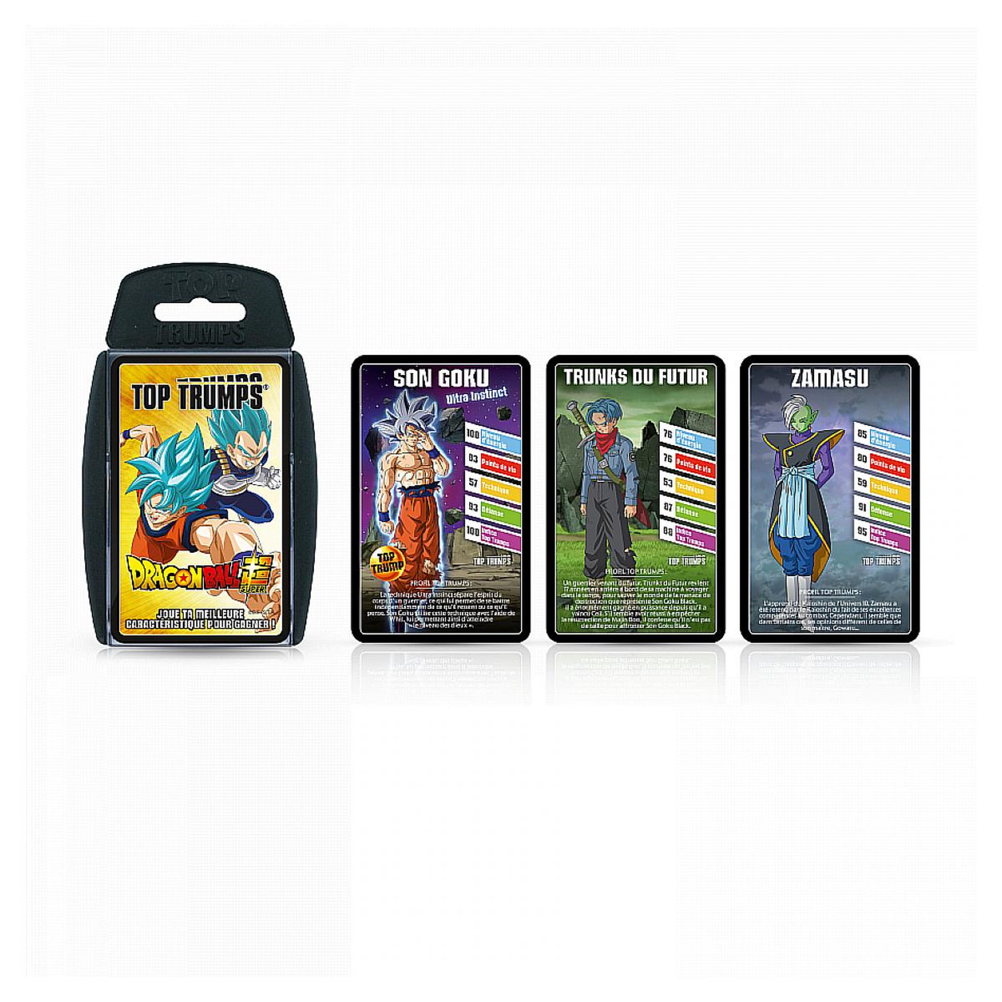 Voir la diapositive 2 : Winning Moves Top trumps - Dragon Ball super