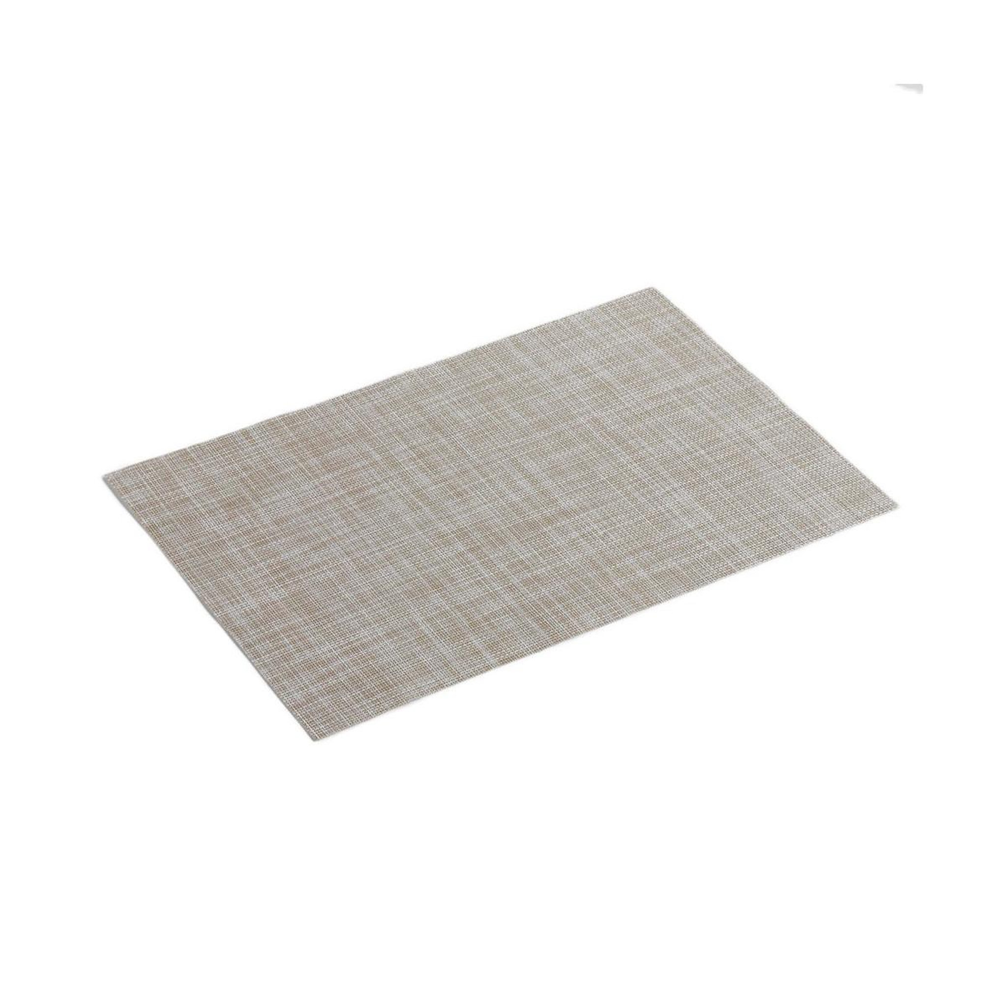 Douceur d'Intérieur Set de table  punto  30x45cm naturel