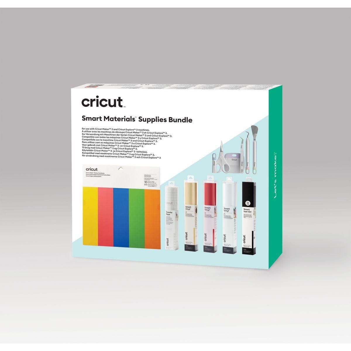 CRICUT Accessoire Pack Smart Materials