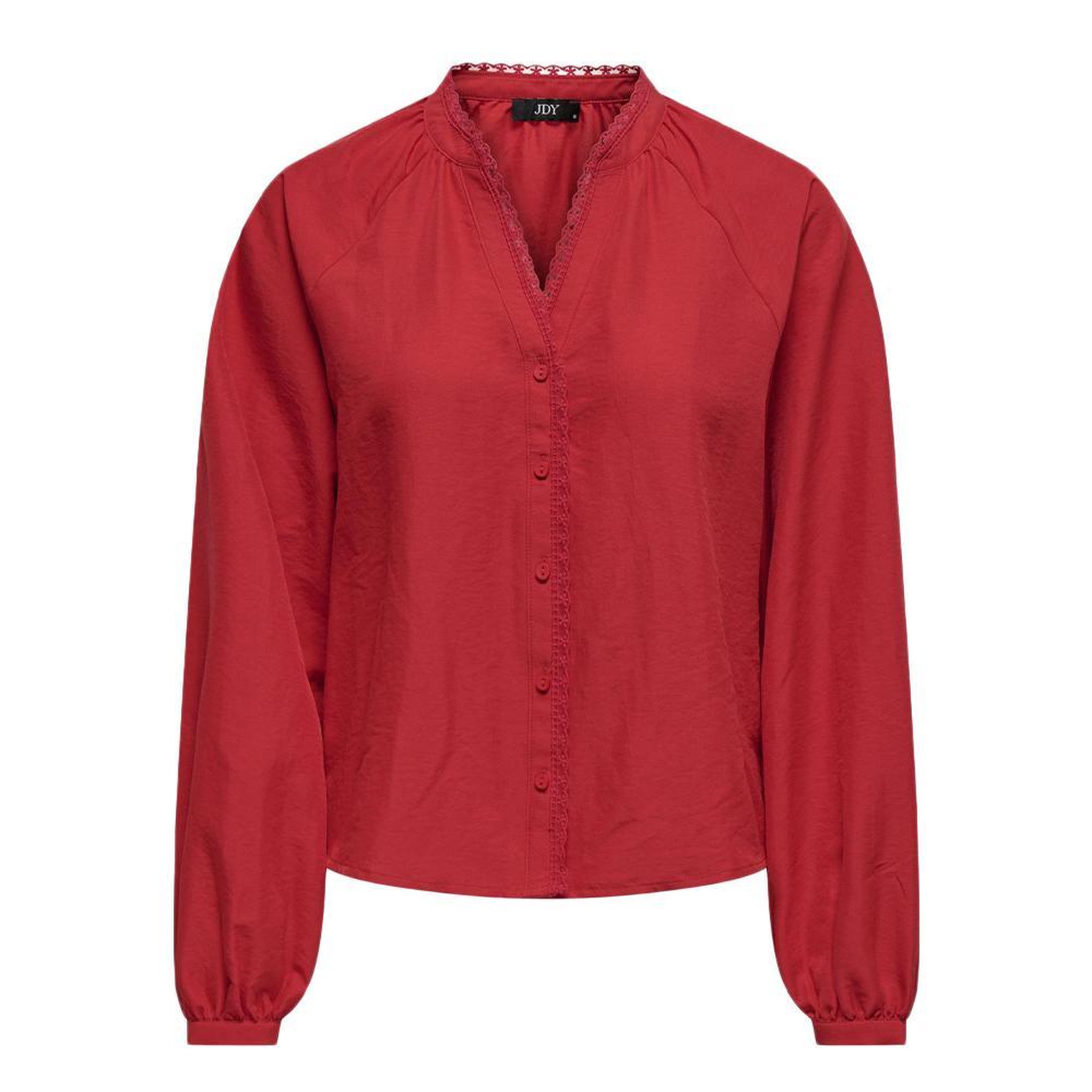 JACQUELINE DE YONG Blouse manches longues rouge femme jdy loli. Coloris disponibles : Rouge