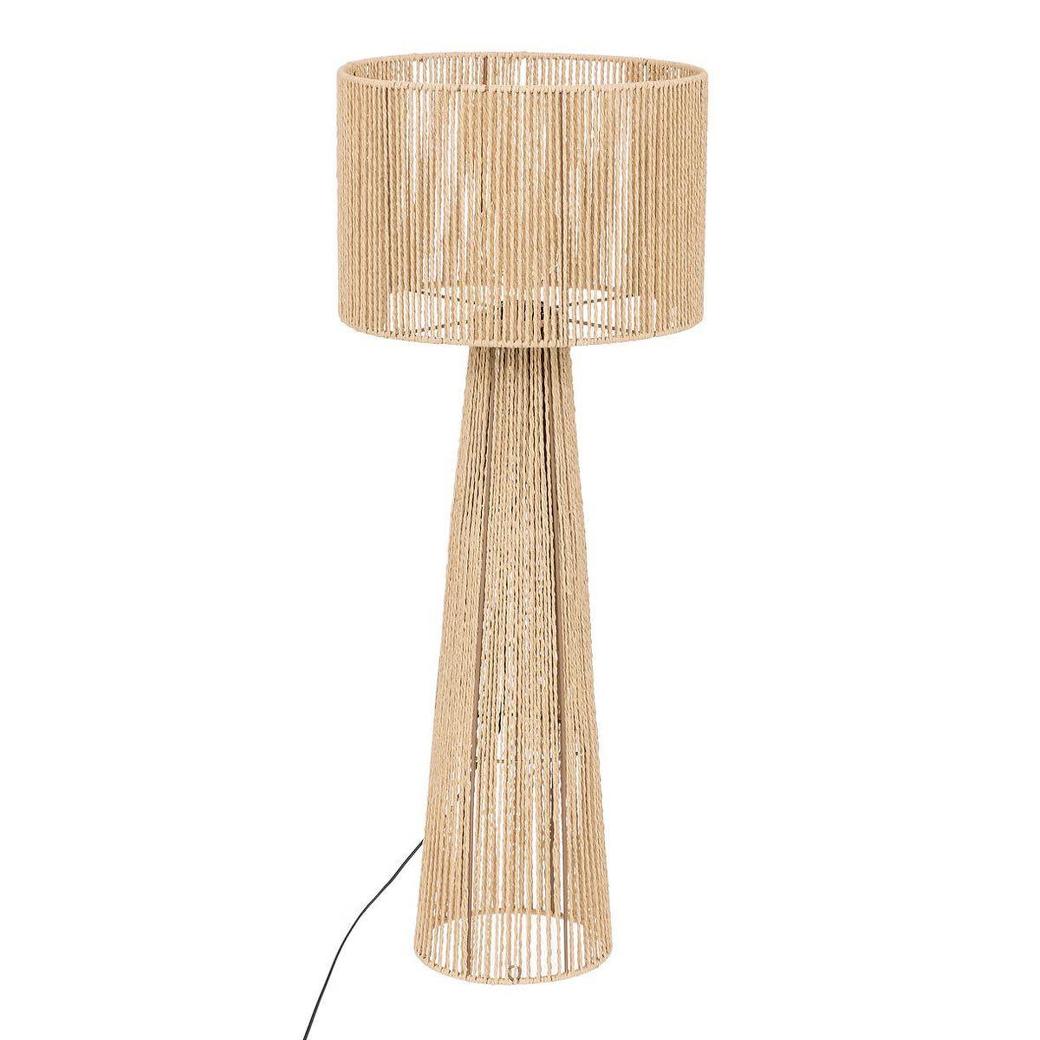 ATMOSPHERA Lampadaire déco  adria  97cm beige