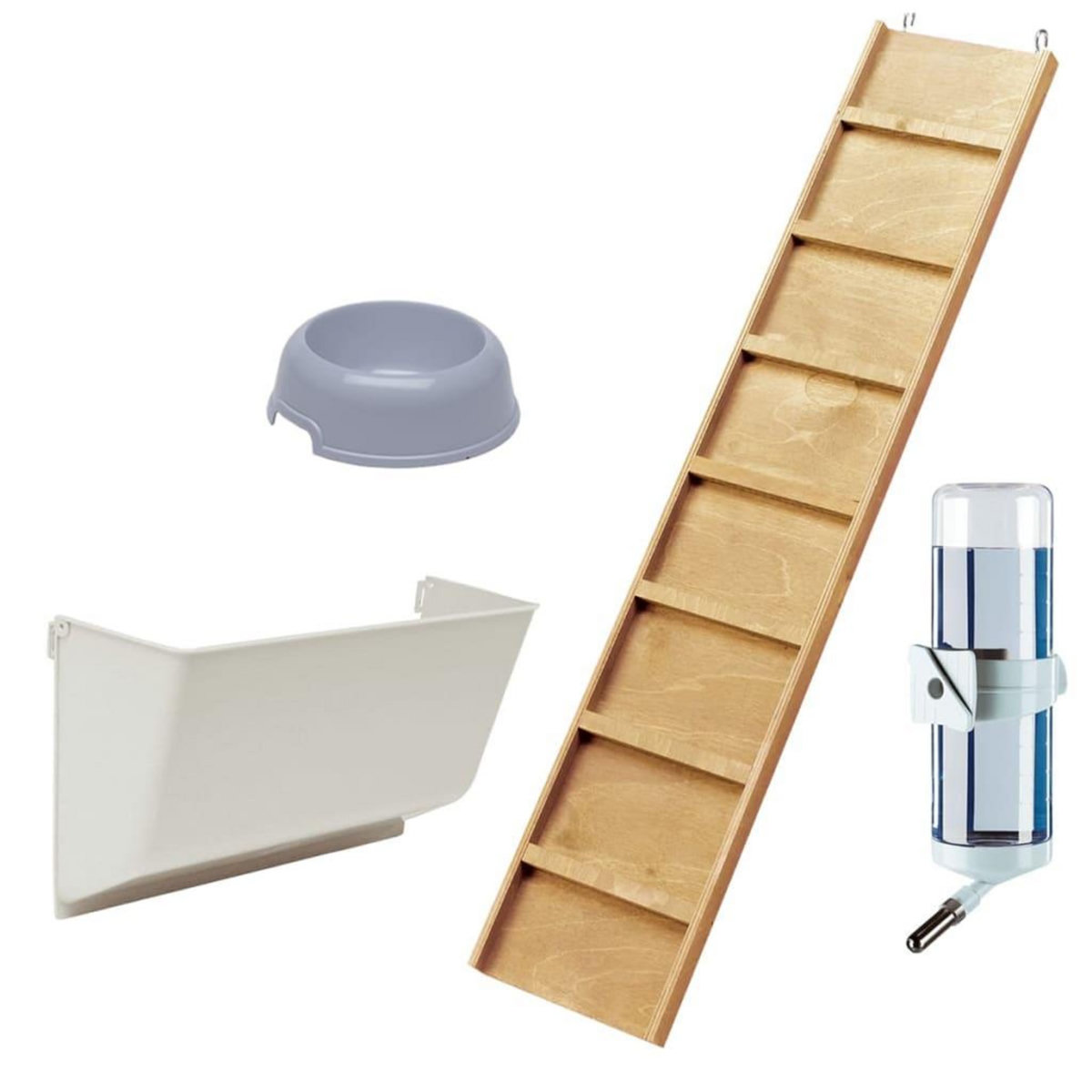 Ferplast Ferplast Clapier Grand Lodge 120 Plastique Gris 57085360