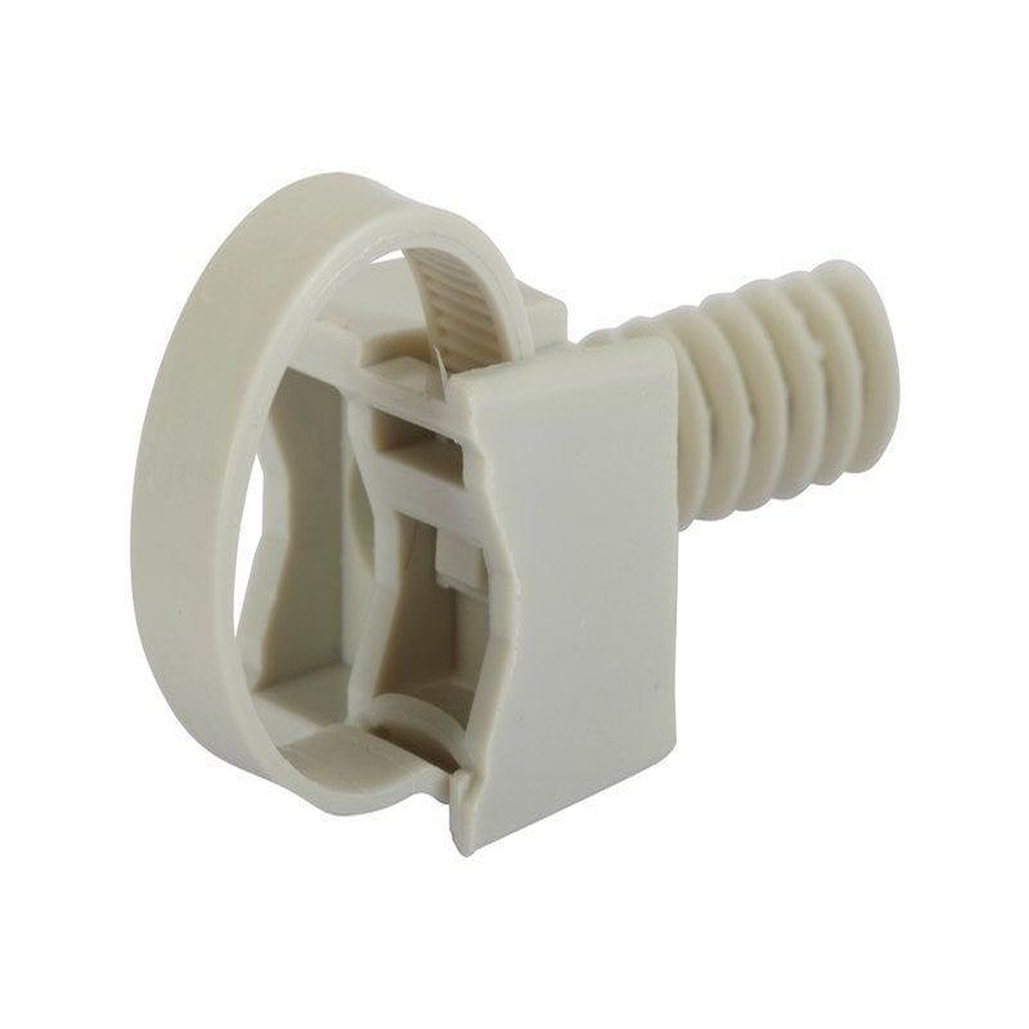 CENTRALE BRICO Lot De 10 Fixes Pour Tube Et Chevilles, Diam.25, L.85 Mm