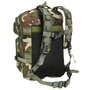 Voir la diapositive 3 : VIDAXL Sac à dos en style d armée 50 L Camouflage