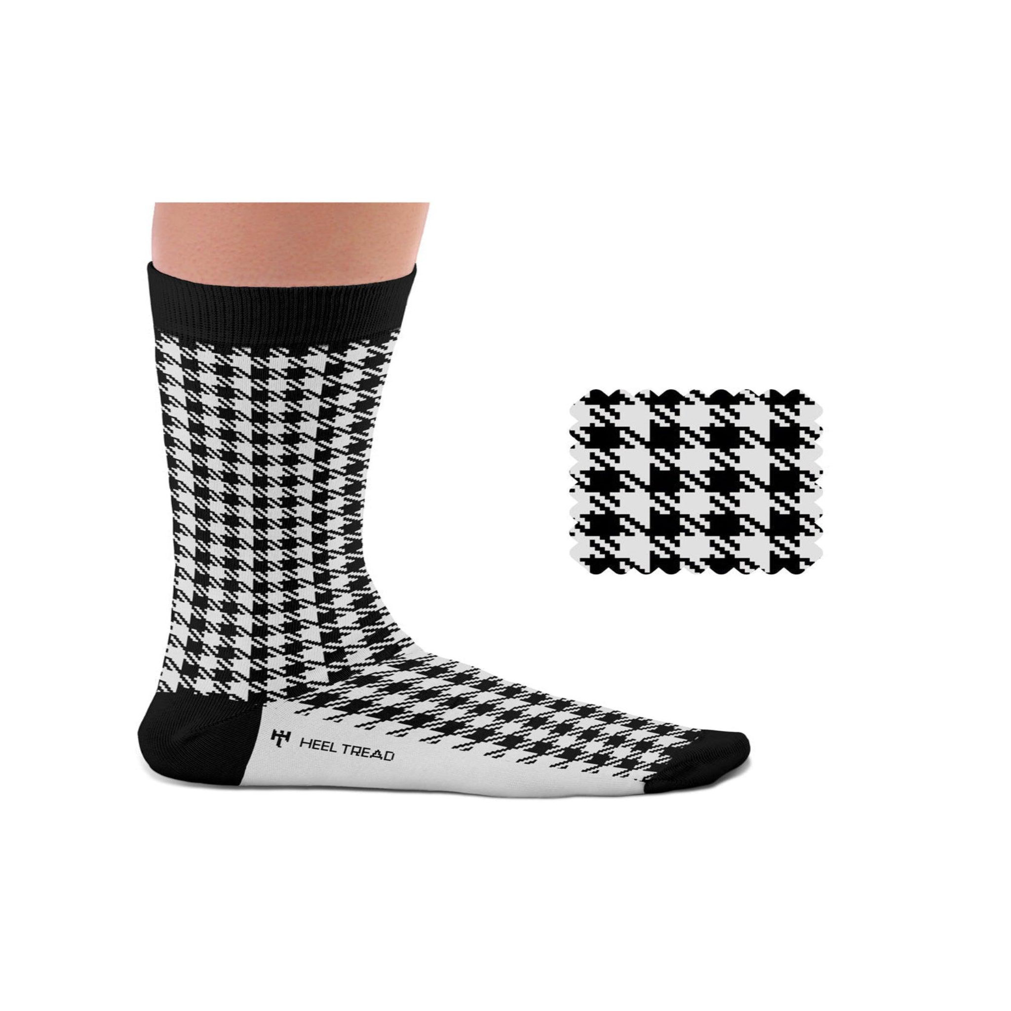 Voir la diapositive 3 : SOCK AFFAIRS Coffret chaussettes tissus porsche “pepita”
