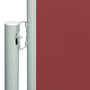 Voir la diapositive 3 : VIDAXL Auvent lateral retractable de patio 220x600 cm Rouge