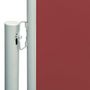 Voir la diapositive 3 : VIDAXL Auvent lateral retractable de patio 220x600 cm Rouge