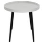 Voir la diapositive 1 : LISA DESIGN Helsinki - table basse - effet marbre - 80 cm
