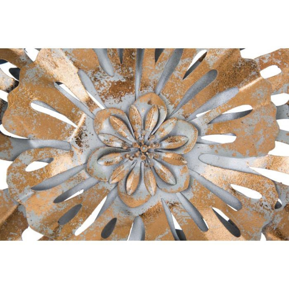 Paris Prix Décoration Murale Encadrée en Métal  Too  88cm Multicolore