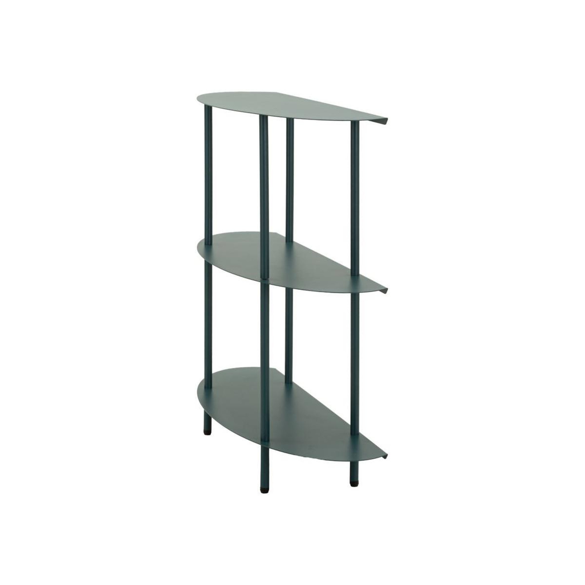 Voir la diapositive 3 : Paris Prix Console design 3 niveaux  saturn  90cm bleu