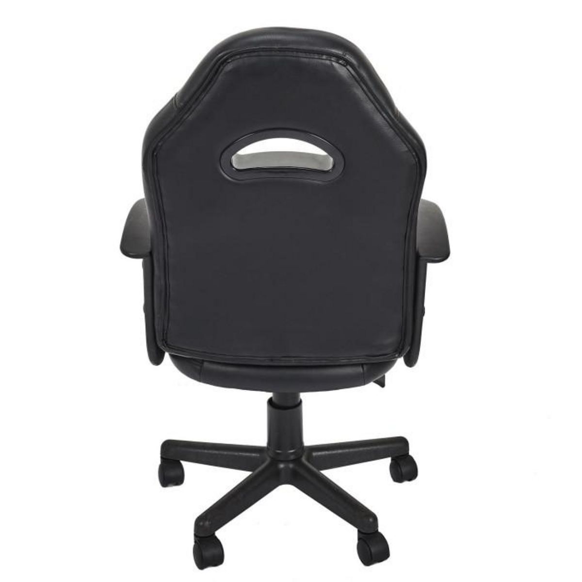 Paris Prix Chaise de Bureau  Racer Gamer  94-106cm Noir