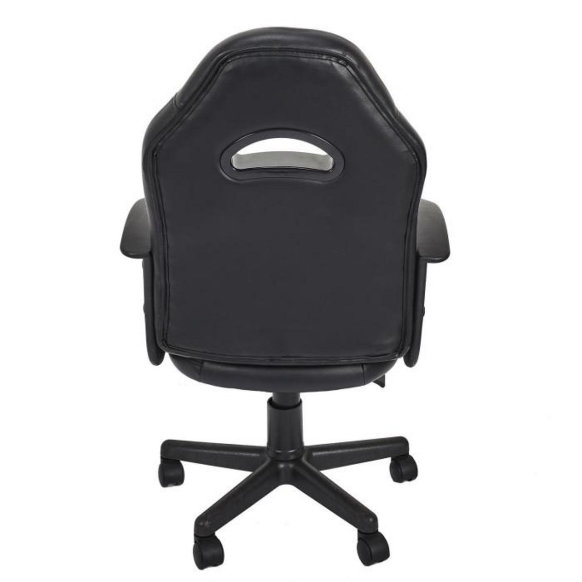 Paris Prix Chaise de Bureau  Racer Gamer  94-106cm Noir