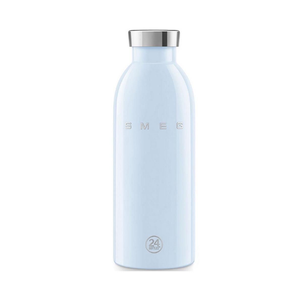 SMEG Bouteille isotherme 0.5l bleu azur - WBF01PB