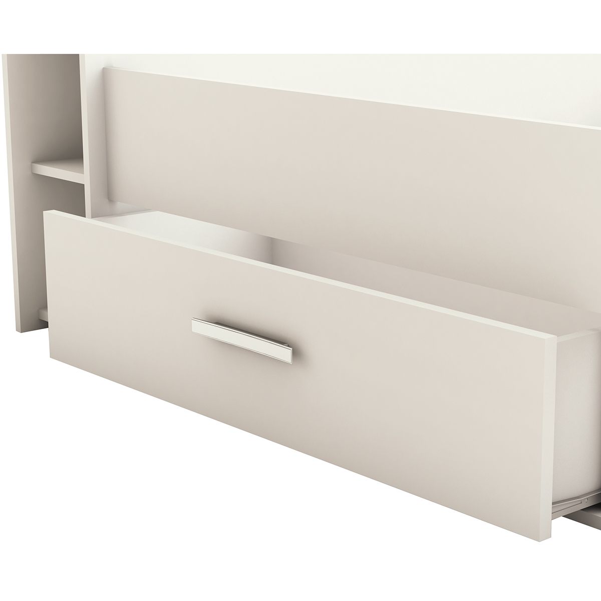 Lit adulte ILIAN, pour couchage 160x200cm