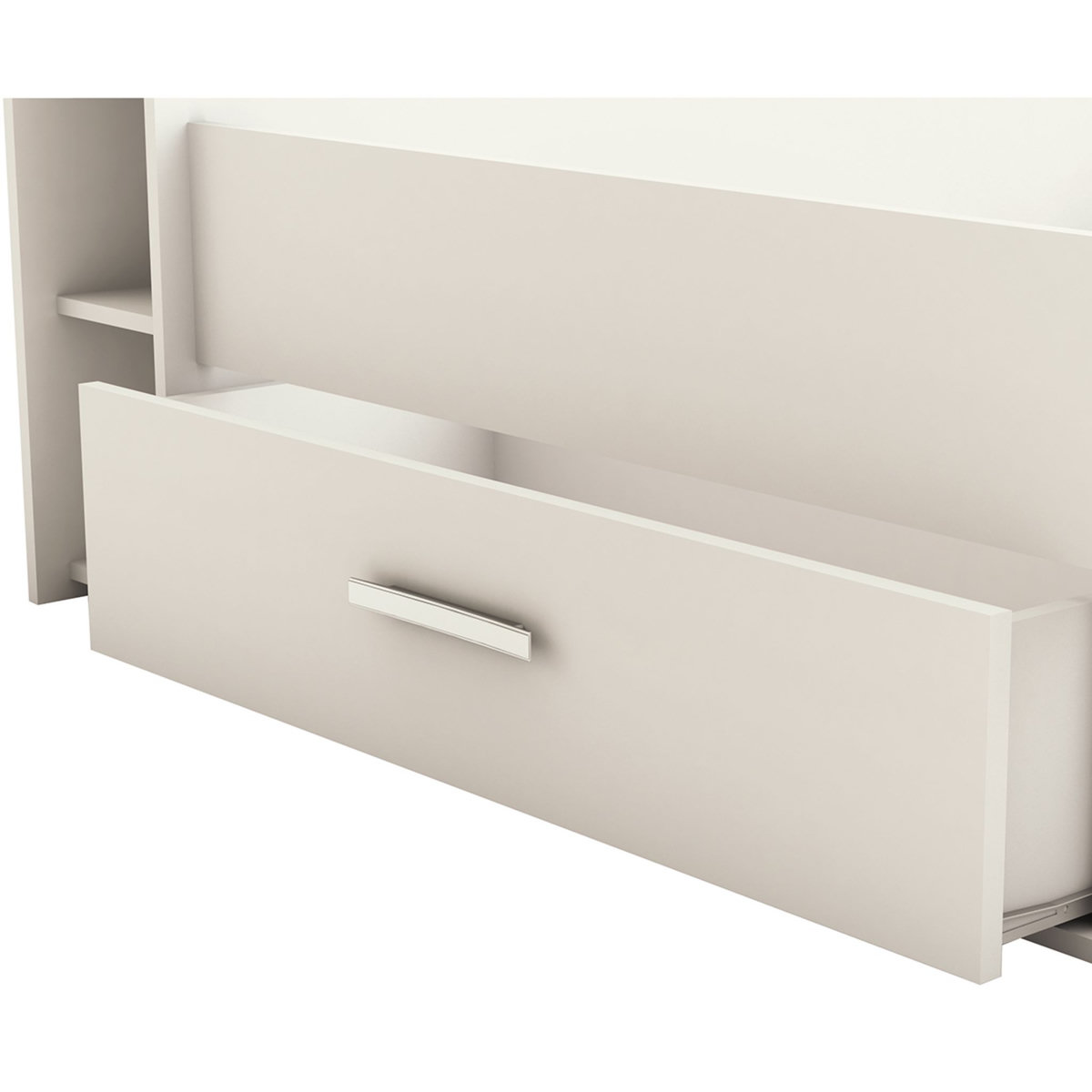 Lit adulte ILIAN, pour couchage 160x200cm