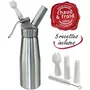 Siphon chantilly 500 ML + 5 recettes