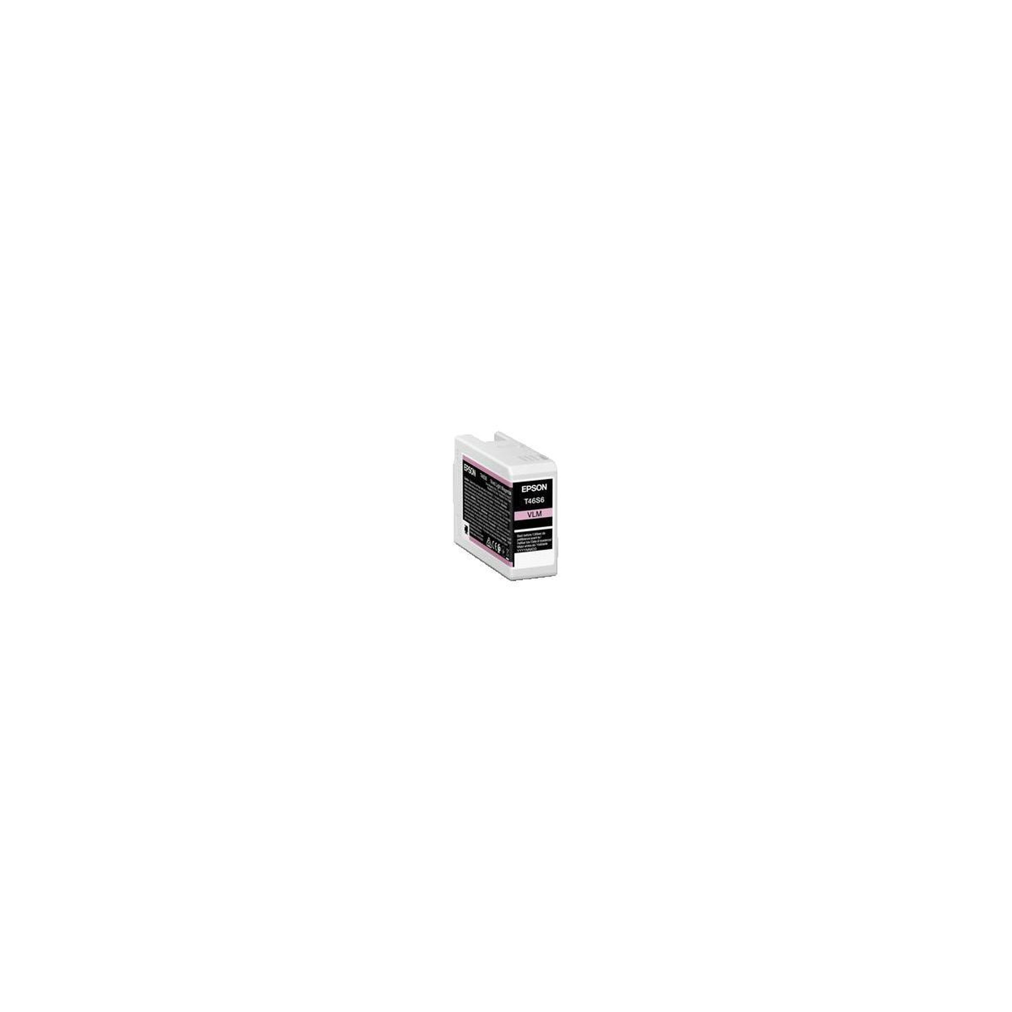 Voir la diapositive 2 : Epson Cartouche d'encre Epson T46S6 Magenta clair vif
