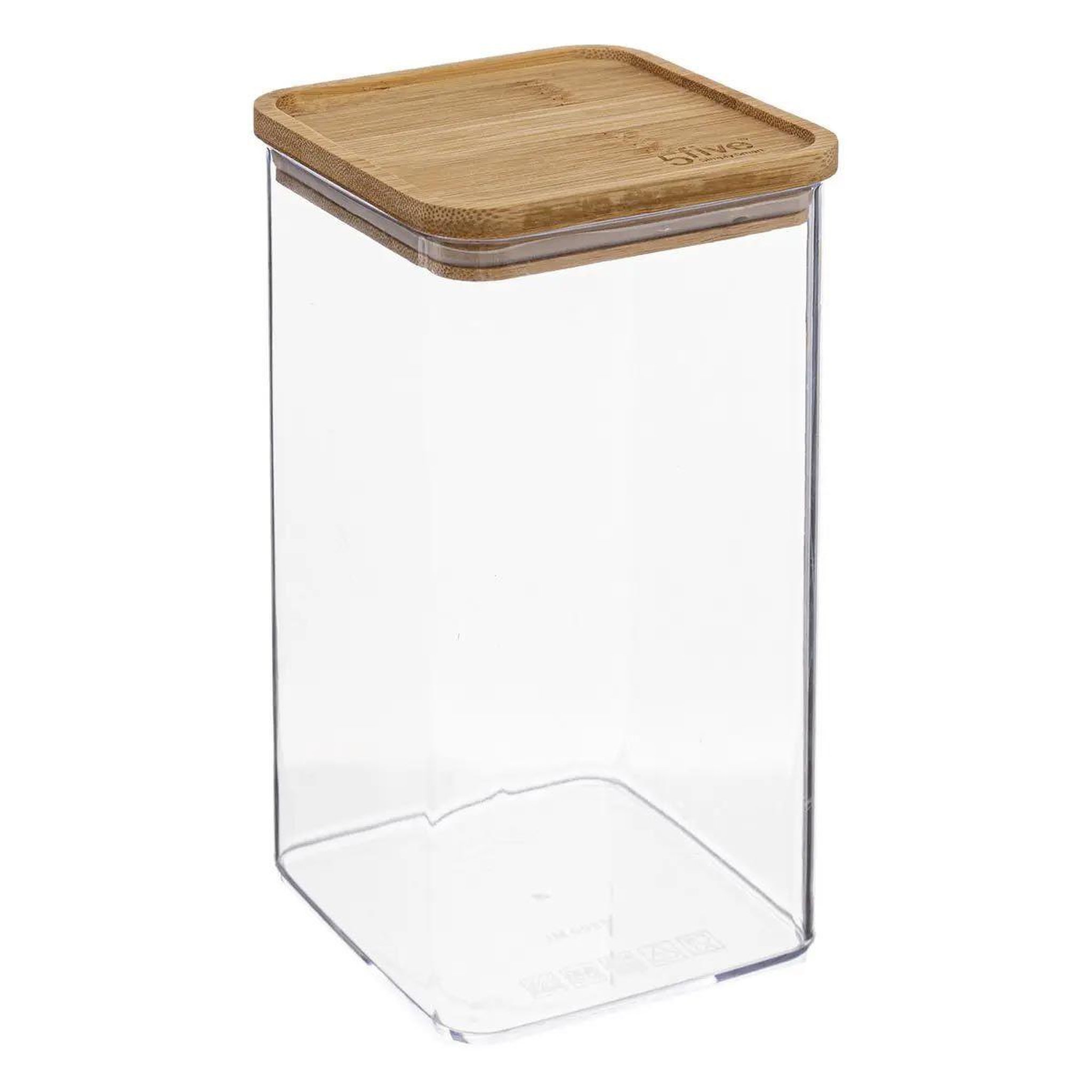 FIVE Boîte de conservation carrée  eske  1,5l naturel