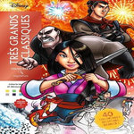 COLORIAGES MYSTERES DISNEY TRES GRANDS CLASSIQUES, Mariez Jérémy