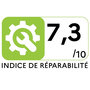 Voir la diapositive 3 : Vedette Lave-linge frontal 60cm 7kg 1400 tours/min - LFV174W