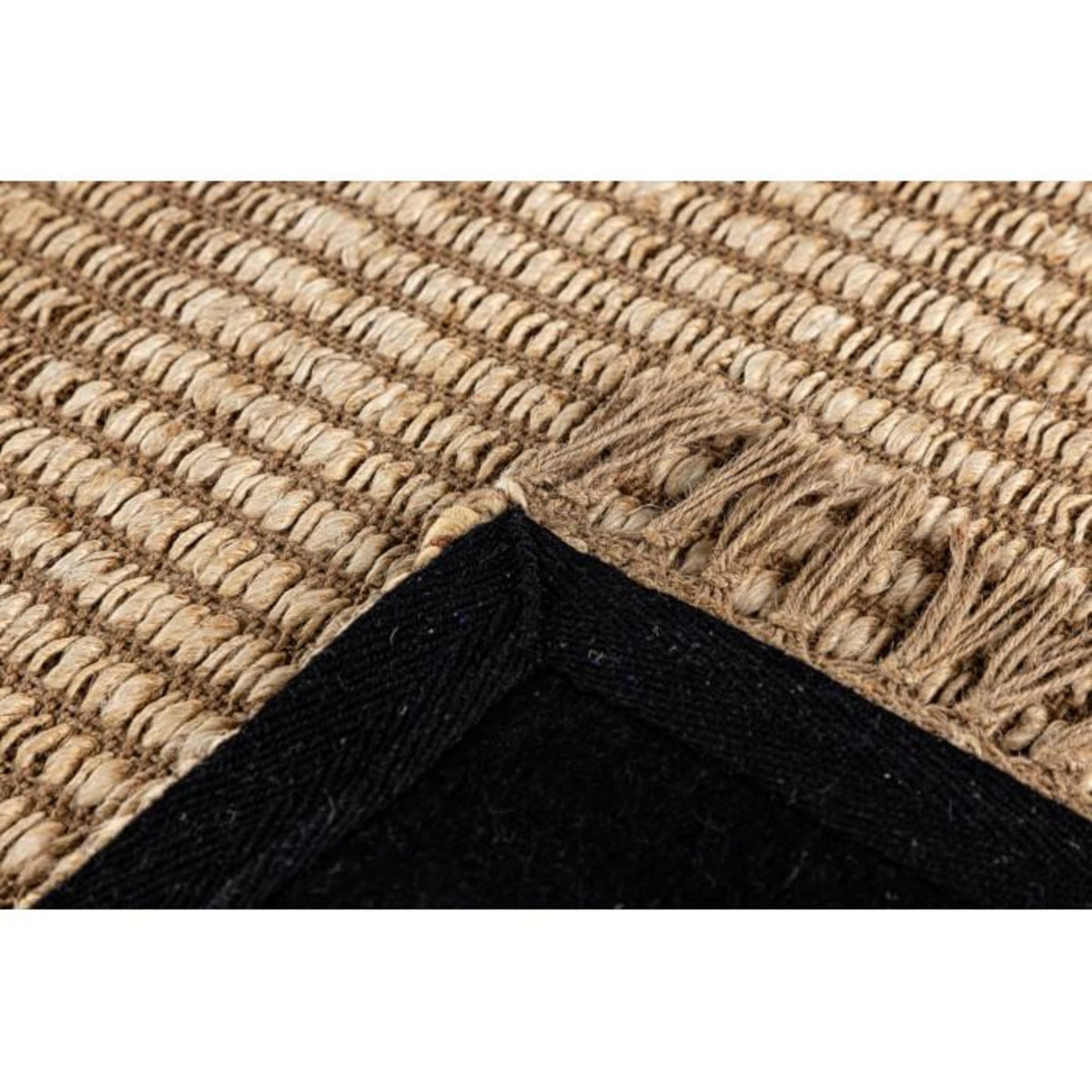 Paris Prix Tapis Déco en Jute  Marcie  200x290cm Naturel