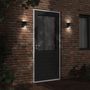 Voir la diapositive 3 : VIDAXL Appliques murales exterieur 2 pcs aluminium moule sous pression