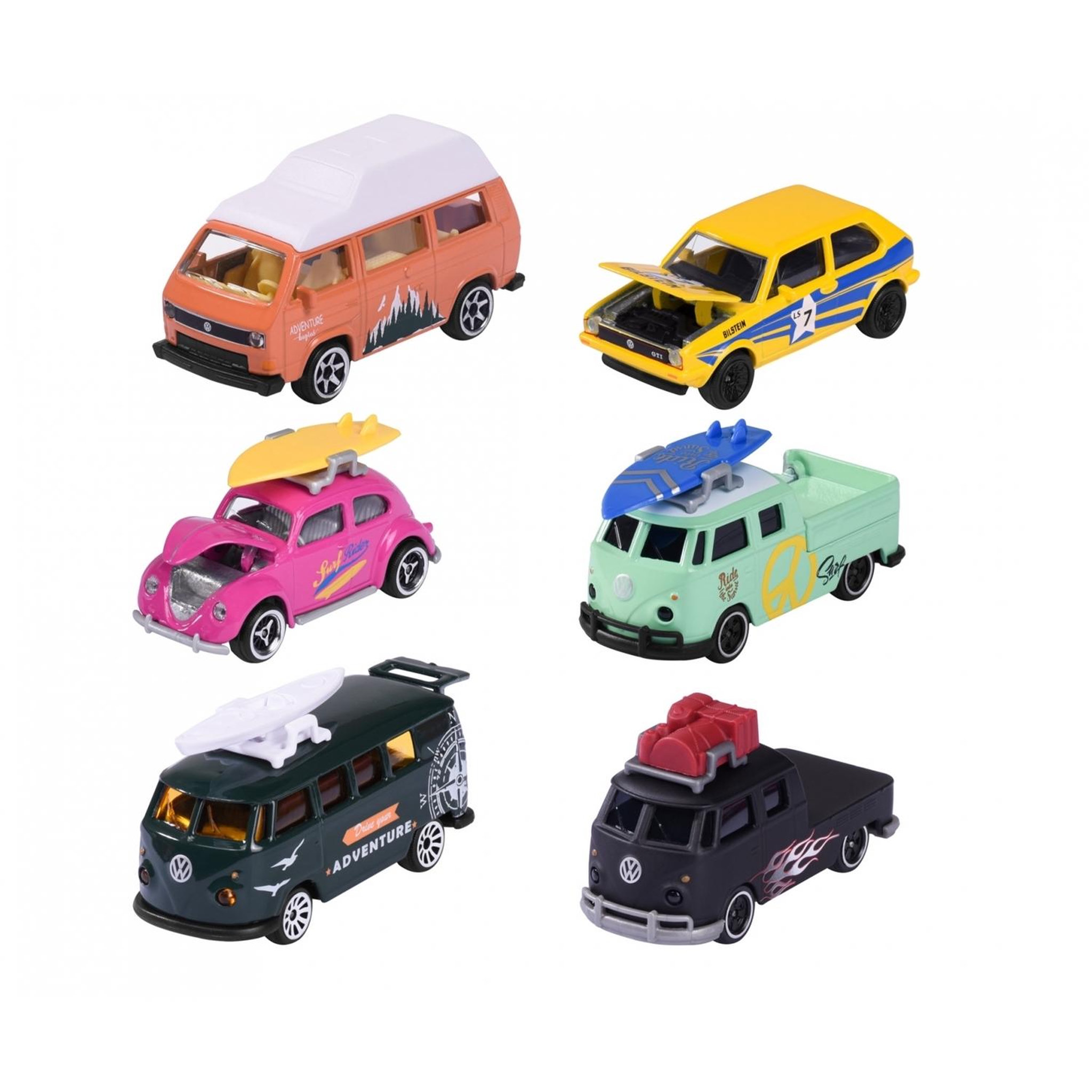 Voir la diapositive 2 : Majorette Voiture VW The Originals Premium Cars