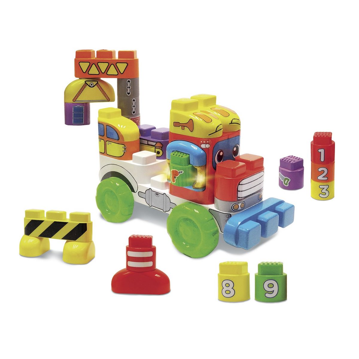 VTECH Bla-bla-blocks camion 1,2,3 intéractif Vtech 