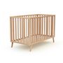Voir la diapositive 4 : AT4 Lit bébé évolutif CONFORT en bois