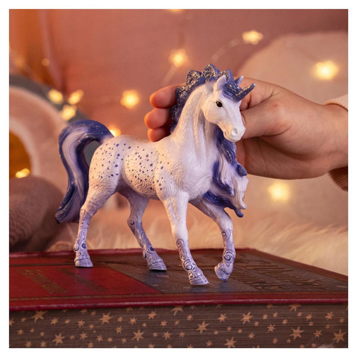 Schleich 70858 - Étalon licorne Cosmos
