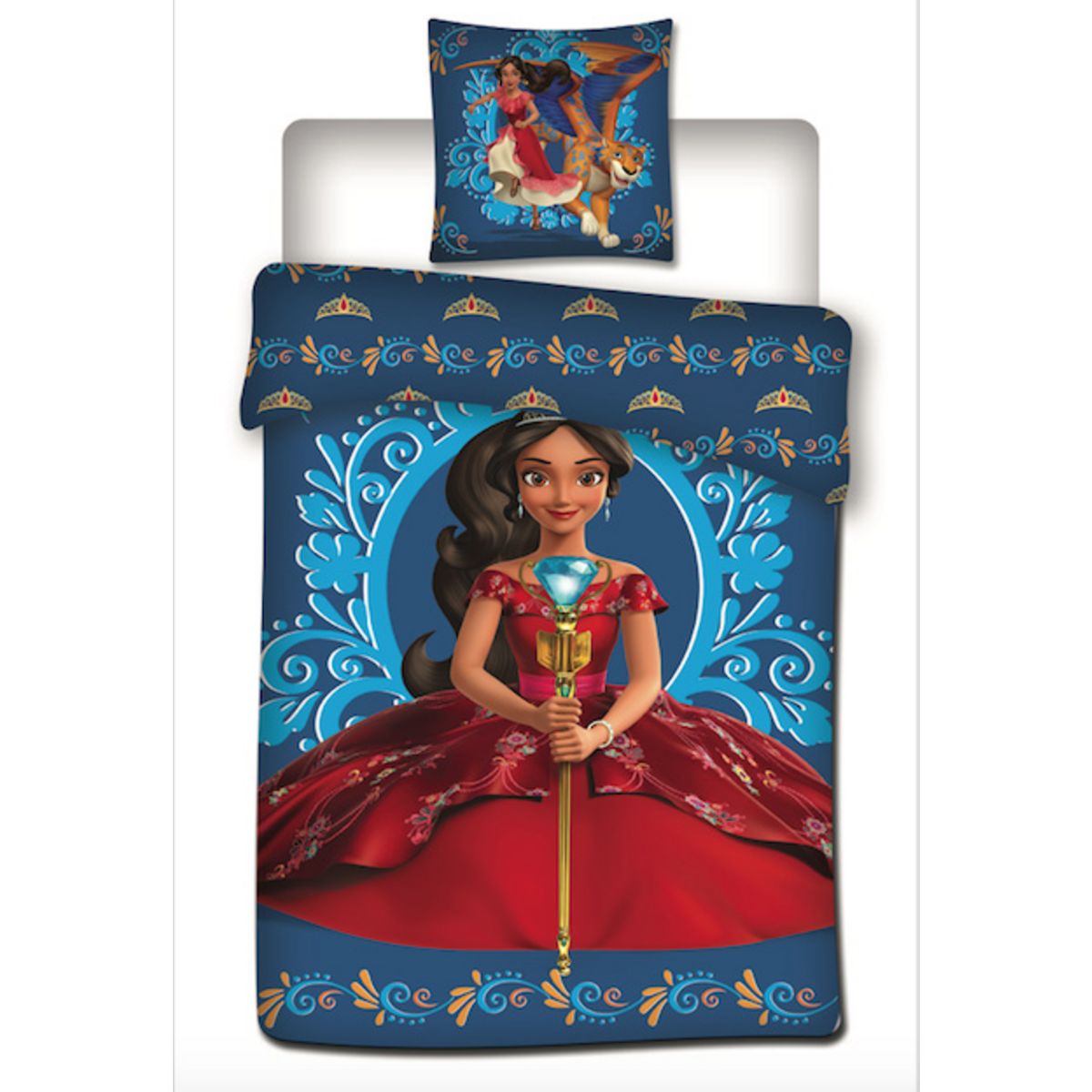 Elena of Avalor Parure housse de couette microfibre ELENA D'AVALOR