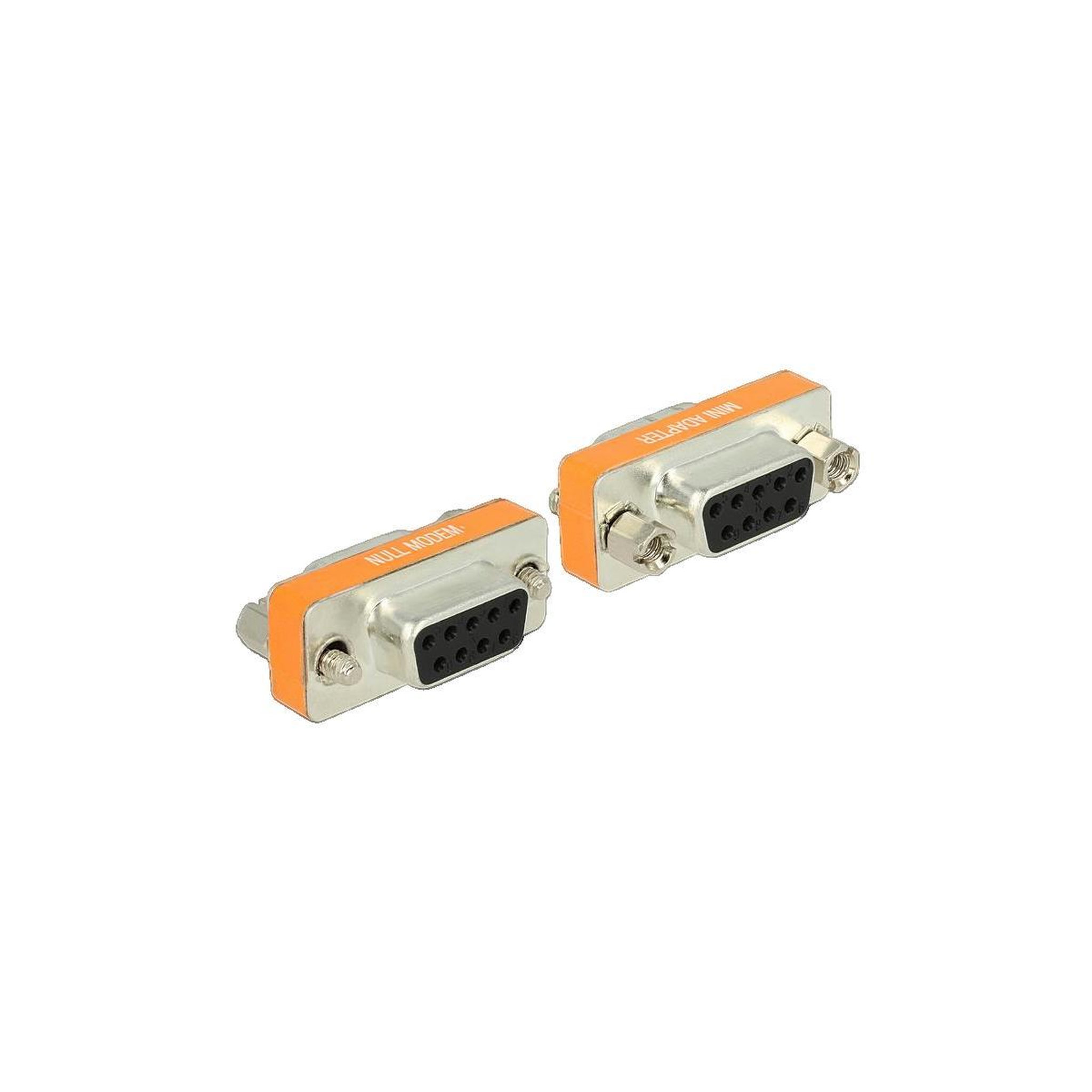 Voir la diapositive 2 : DeLock Adaptateur DeLOCK 65570 Argenté avec connecteurs plaqués or
