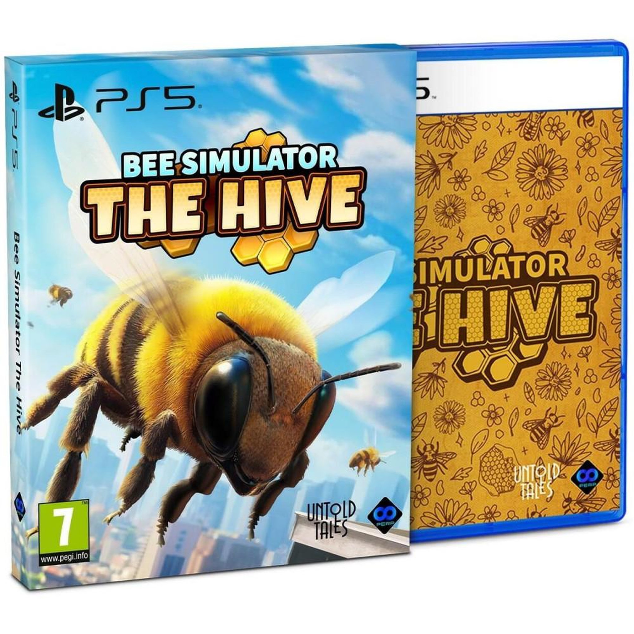 Voir la diapositive 2 : Just for games Bee Simulator The Hive - Slipcase Edition - Jeu PS5