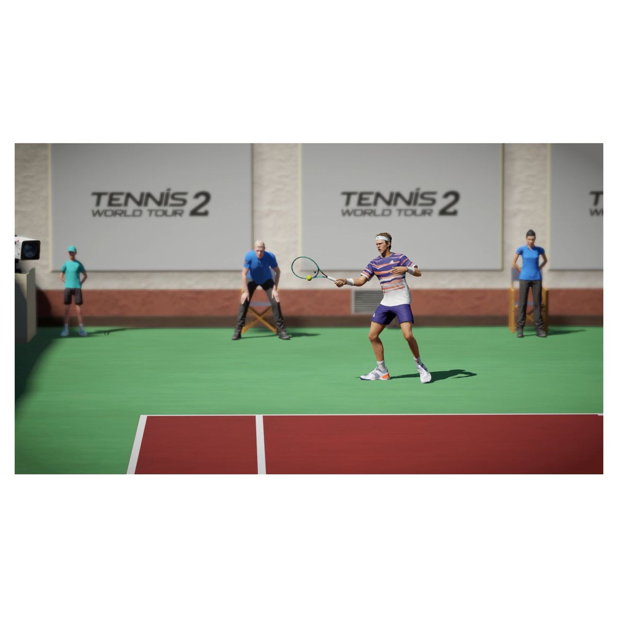 Voir la diapositive 3 : Tennis World Tour 2 Complete Edition Xbox Series X